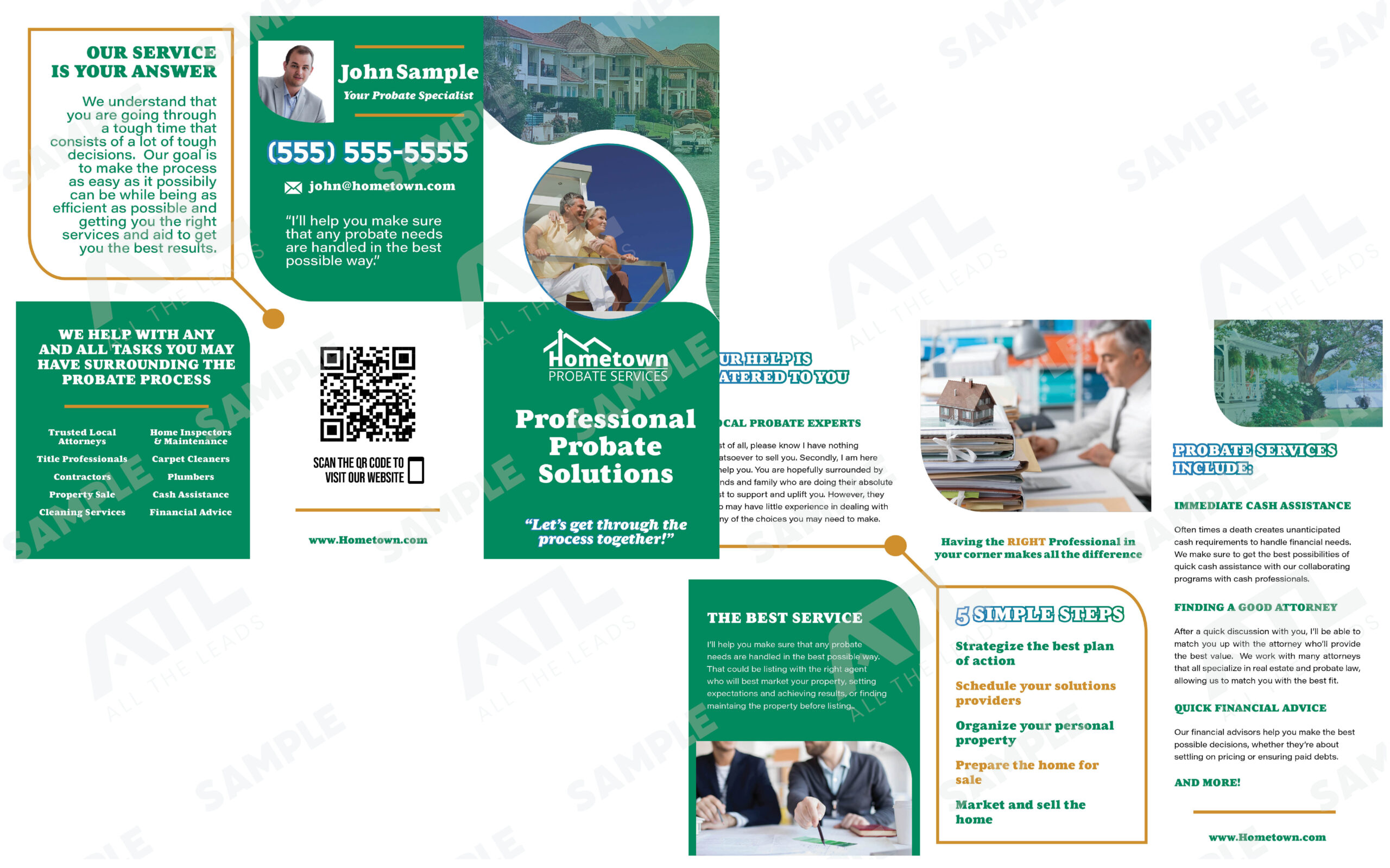 Pro Green Brochure Design